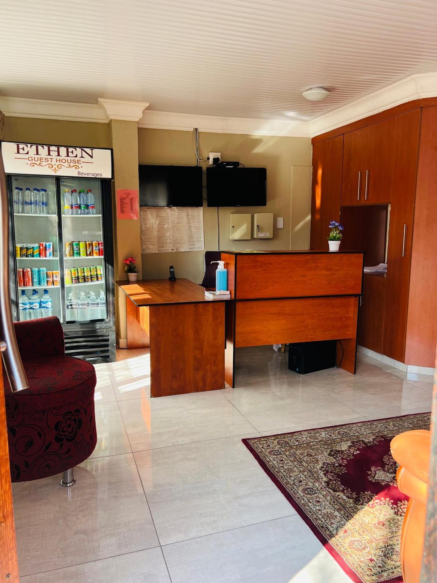 Ethen Guesthouse Polokwane Exterior foto